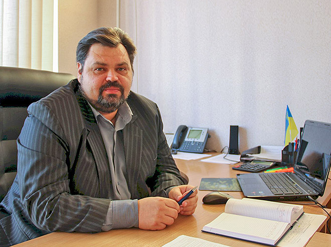 Директор Луганської обласної служби зайнятості Сергій Болотський вважає, що основна хвиля безробітних ще попереду.  Фото з сайту Луганської ОДА